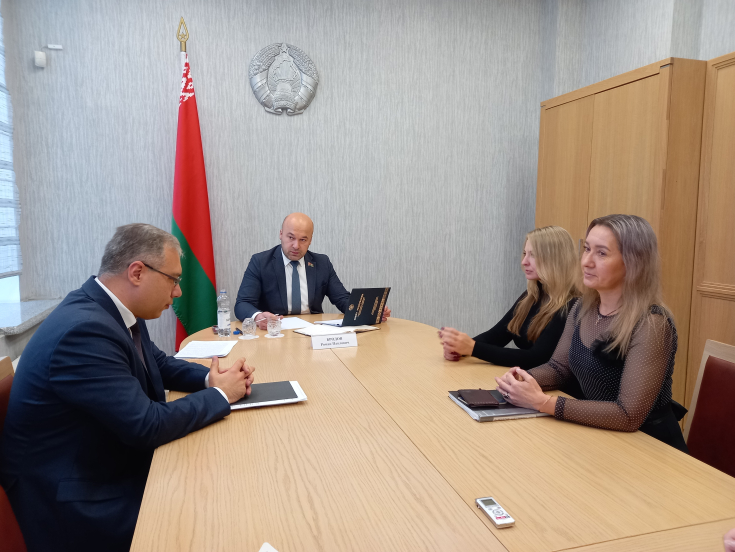 Роман Бродов провел личный прием граждан