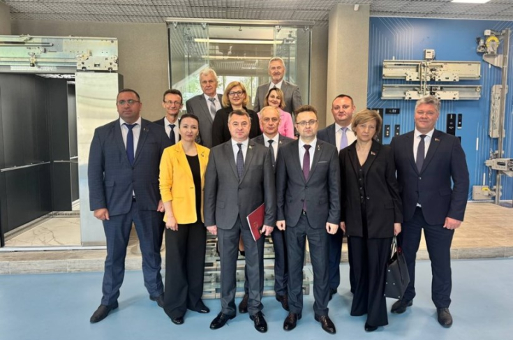 А.Горошкин провел выездное заседание президиума Могилевского областного Совета депутатов