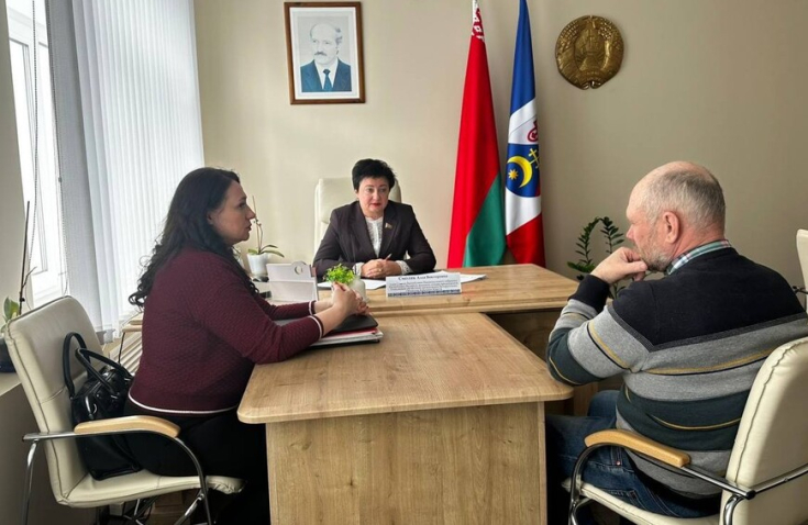 Алла Смоляк: личные приемы граждан остаются важным инструментом в работе с населением