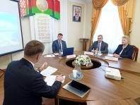 Член Совета Республики Дмитрий Захарчук провел прием граждан в Браславском райисполкоме