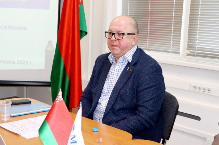 «Белорусы показали всему миру, что могут своими руками и умом сделать многое». Дмитрий Жук провел информационную встречу с коллективом МТБанка