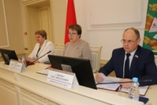 Член Совета Республики О.Слинько принял участие в сессии Мозырского районного Совета депутатов