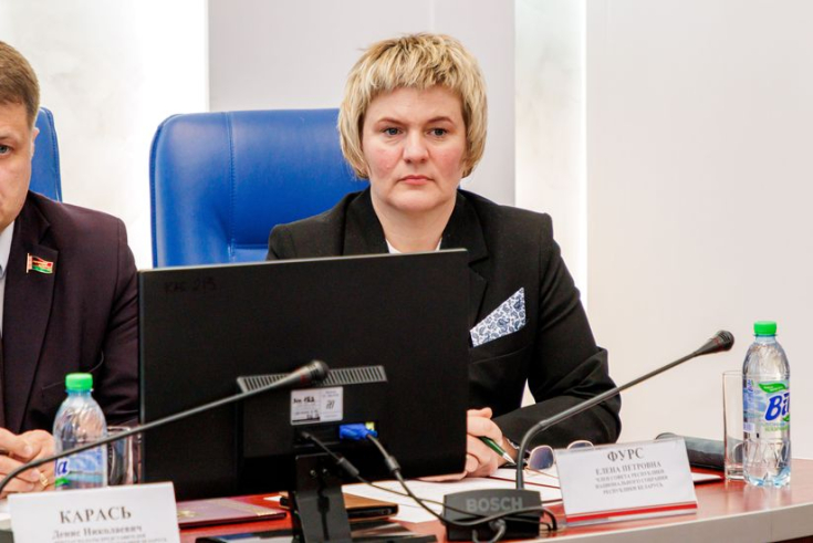 Член Совета Республики Е.Фурс приняла участие в заседании Совета депутатов «Идеологическая работа — приоритетное направление нашего государства»