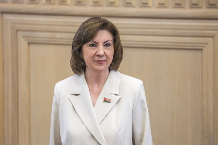 Председатель Совета Республики Наталья Кочанова направила поздравления с Днём знаний
