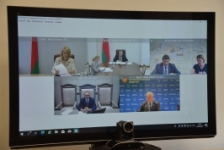 Член Президиума Совета Республики Т.Рунец 
приняла участие в рабочей встрече
