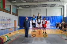 Ф.Яшков принял участие в открытии чемпионата и первенства Гомельской области по тяжелой атлетике