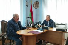 Член Совета Республики Ю.Наркевич с рабочим визитом посетил Пружанский район