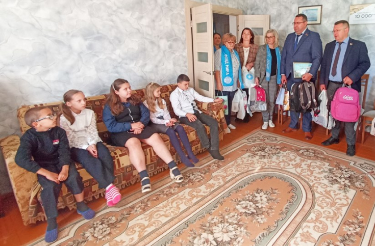 И.Сергеев: подарим свое сердце детям