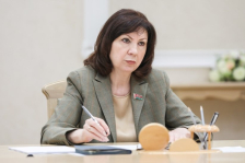 Председатель Совета Республики Наталья Кочанова провела личный прием граждан в г. Минске