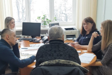 Член Совета Республики И.Сачковская провела личный прием и «прямую телефонную линию»