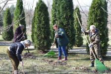 Член Совета Республики Наталья Маркович приняла участие в акции "Лес, Дабро, Парадак"
