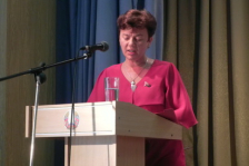 Член Совета Республики Гриневская Л.В. приняла участие в педагогической конференции