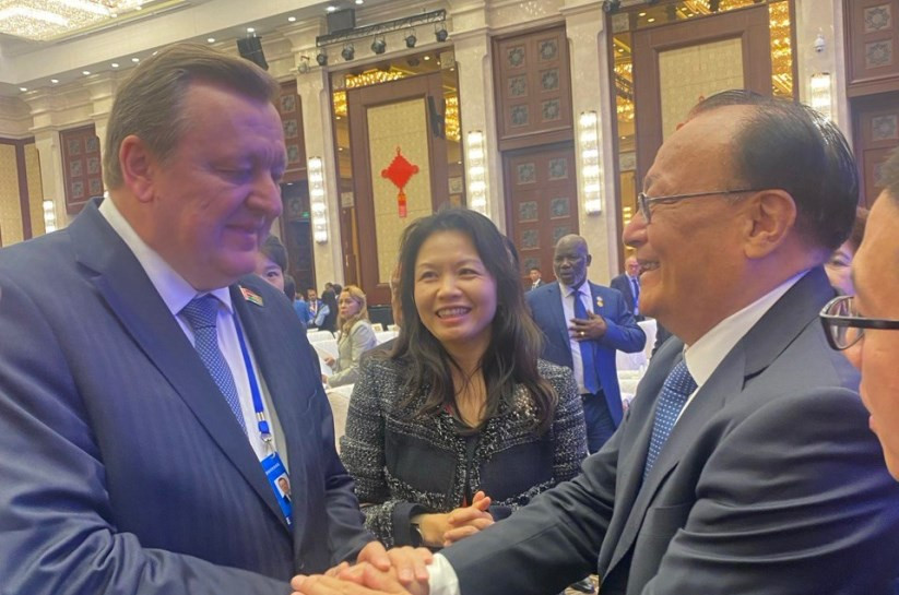 Фото. Шохрат Закир, заместитель Председателя
Постоянного комитета Всекитайского собрания народных представителей