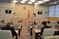 Состоялось очередное заседание десятой сессии Совета Республики Национального собрания Республики Беларусь пятого созыва