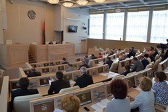 Состоялось заключительное заседание девятой сессии Совета Республики Национального собрания Республики Беларусь пятого созыва