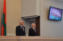 Начала работу девятая сессия Совета Республики Национального собрания Республики Беларусь пятого созыва
