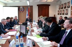 Выездное заседание Президиума Совета Республики