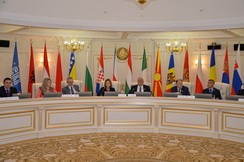 Заседание Парламентского комитета парламентского измерения ЦЕИ в Минске