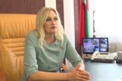 Член Совета Республики К.Капуцкая провела личный прием граждан Молодечно и Молодечненского района.