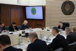 Член Президиума Совета Республики Т.Рунец приняла участие в итоговой коллегии Министерства финансов
