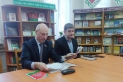 Член Совета Республики В.Матвеев 
принял участие в диалоговой площадке
