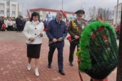 Член Совета Республики А.Смоляк приняла участие в митинге-реквиеме по случаю годовщины аварии на ЧАЭС