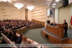 Члены Совета Республики приняли участие в совещании актива Витебской области