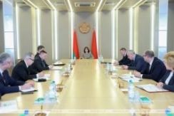 Председатель Совета Республики Н.Кочанова провела встречу с главами администраций районов г. Минска
