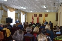 Член Президиума Совета Республики С.Сивец провел единый день прием граждан в Глуске