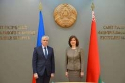 В Совете Республики состоялась встреча с Чрезвычайным и Полномочным Послом Азербайджанской Республики в Республике Беларусь