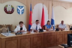 Член Совета Республики А.Шолтанюк провел отчетно-выборную конференцию районного общественного объединения «Белорусский фонд мира»