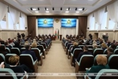 Член Президиума Совета Республики Т.Рунец приняла участие в итоговой коллегии Министерства по налогам и сборам