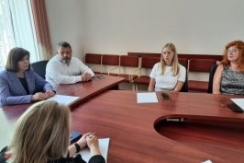 Член Президиума Совета Республики И.Старовойтова посетила Минский областной институт развития образования