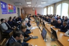 Председатель Совета Республики Н.Кочанова провела информационную встречу с трудовым коллективом ОАО «Нафтан»
