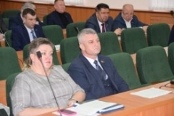 Член Совета Республики А.Неверов принял участие в заседании Гомельского горисполкома