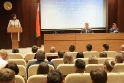 Под руководством Председателя Совета Республики Н.Кочановой состоялось первое заседание Молодежного совета (парламента) второго созыва