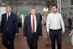 Член Президиума Совета Республики М.Русый посетил Могилевский район