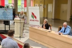 Член Совета Республики К.Капуцкая приняла участие в районной диалоговой площадке «Геноцид не имеет срока давности»