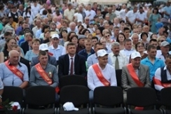 В Столинском районе прошли первые в Республике Беларусь «Дожинки — 2022»