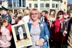 Член Совета Республики Т. Шатликова приняла участие в патриотической акции «Беларусь помнит!»