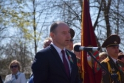 Член Совета Республики А.Кушнаренко принял участие в торжественных мероприятиях, посвященных Дню Победы