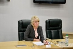 Член Президиума Совета Республики Т.Рунец провела рабочую встречу по итогам личного приема в Минске
