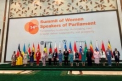 Сенаторы Т.Рунец и Е.Серафинович приняли участие в 14-м Саммите женщин-спикеров парламентов в Узбекистане