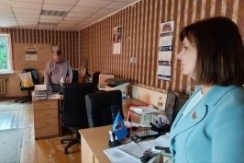 Член Президиума Совета Республики И.Старовойтова посетила объекты социальной сферы