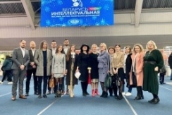 Член Совета Республики Т.Шатликова посетила выставку «Беларусь интеллектуальная»