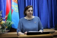 Член Совета Республики Е.Серафинович приняла участие в Дне правового просвещения