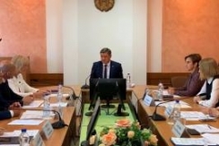 Член Президиума Совета Республики Т.Рунец приняла участие в обсуждении законопроекта