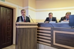 Член Совета Республики А.Карпицкий принял участие в работе сессии Каменецкого районного Совета депутатов