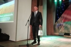 Член Совета Республики О.Жингель принял участие в районном празднике «Дажынкi-2022» в г. п. Лиозно