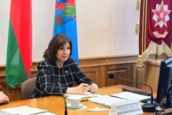Председатель Совета Республики Н.Кочанова приняла участие в заседании Витебского горисполкома